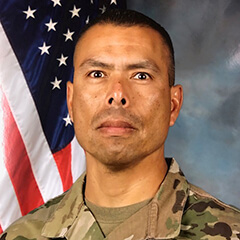 Command Sgt. Maj. Edmundo I. Garcia